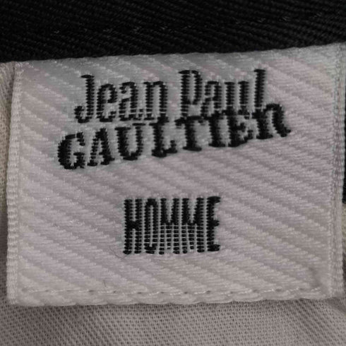 ジャンポールゴルチエオム Jean Paul GAULTIER HOMME 90~00s フロントジップポケット 裾ジップ ギミック サイドレースアップパンツ archive メンズ JPN:46