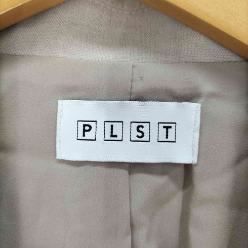プラステ PLST レーヨンブレンドダブルジャケット レディース JPN:M
