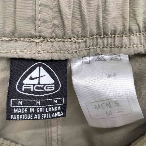 ナイキエーシージー NIKE ACG 00s クライミング ショーツ ハーフパンツ メンズ JPN:M
