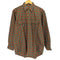 パシフィックトレイル PACIFIC TRAIL ウール混 チェック ダブルポケットシャツ メンズ import:M