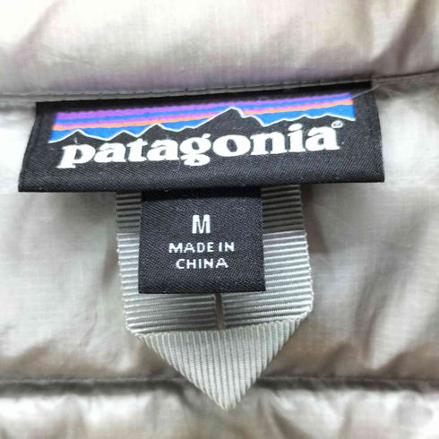 パタゴニア patagonia Ultra light down vest ウルトラライト ダウンベスト レディース M