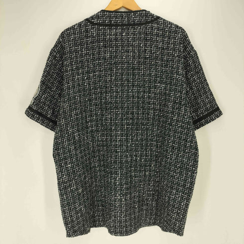 シュプリーム Supreme 25aw Boucle Baseball Jersey ブークレ ベースボールジャージ メンズ import:XL