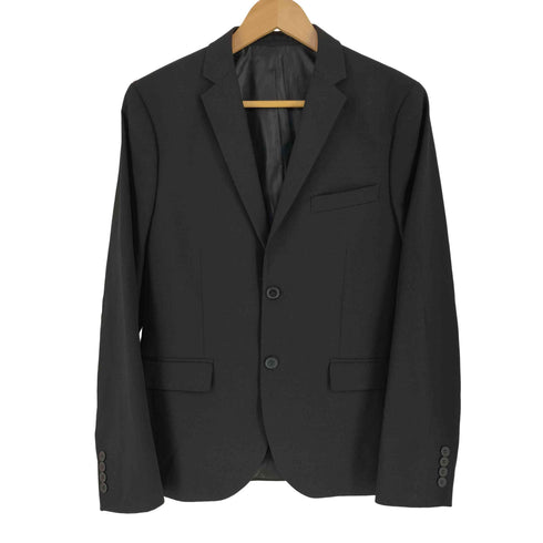 エイチアンドエム H&M スリムフィット シングル ノッチドラペル テーラード ジャケット レディース 48
