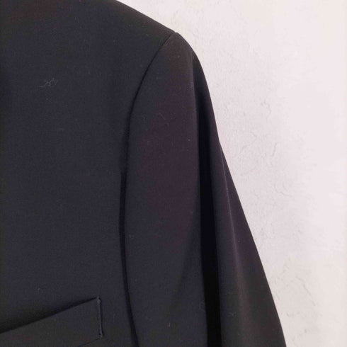 エイチアンドエム H&M スリムフィット シングル ノッチドラペル テーラード ジャケット レディース 48