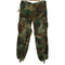 ユーエスアーミー U.S. ARMY ウッドランドカモ BDU カーゴパンツ メンズ S/R