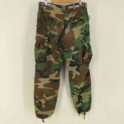 ユーエスアーミー U.S. ARMY ウッドランドカモ BDU カーゴパンツ メンズ S/R