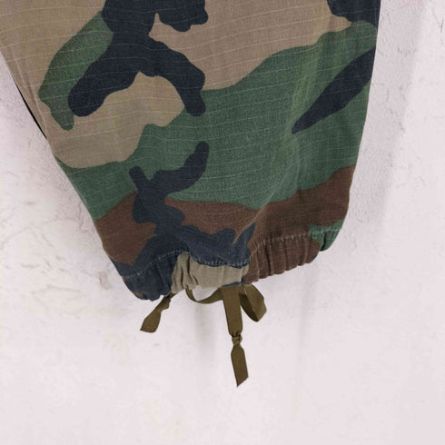ユーエスアーミー U.S. ARMY ウッドランドカモ BDU カーゴパンツ メンズ S/R