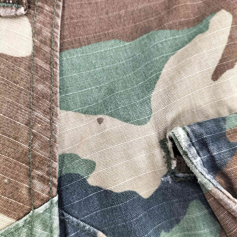ユーエスアーミー U.S. ARMY ウッドランドカモ BDU カーゴパンツ メンズ S/R