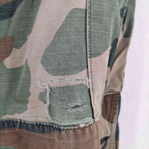 ユーエスアーミー U.S. ARMY ウッドランドカモ BDU カーゴパンツ メンズ S/R