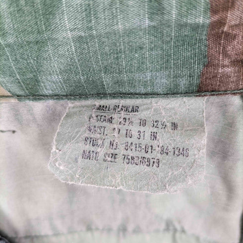 ユーエスアーミー U.S. ARMY ウッドランドカモ BDU カーゴパンツ メンズ S/R
