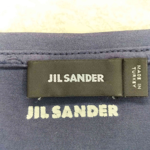 ジルサンダー JIL SANDER ストレッチクルーネックTシャツ メンズ JPN:M