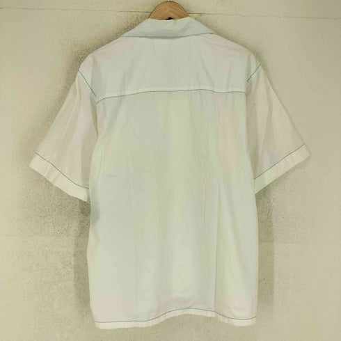 マルニ MARNI 21SS Cotton Poplin Open Collar Short Sleeve Shirt コットンポプリンオープンカラーシャツ メンズ JPN:46
