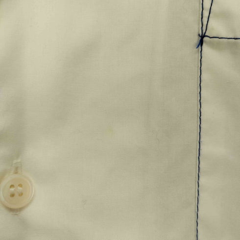 マルニ MARNI 21SS Cotton Poplin Open Collar Short Sleeve Shirt コットンポプリンオープンカラーシャツ メンズ JPN:46
