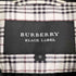 バーバリーブラックレーベル BURBERRY BLACK LABEL ロゴ刺繍 エポレット付き ミリタリーシャツジャケット レディース JPN:M