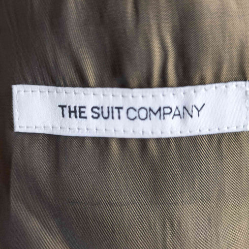 スーツカンパニー THE SUIT COMPANY ウール シングル ノッチドラペル テーラード ジャケット セットアップ レディース 180