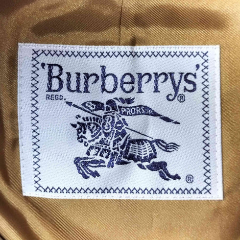 バーバリーズ BURBERRYS 裏地 ノバチェック ウール ライナー付き ステンカラーコート レディース 7AR