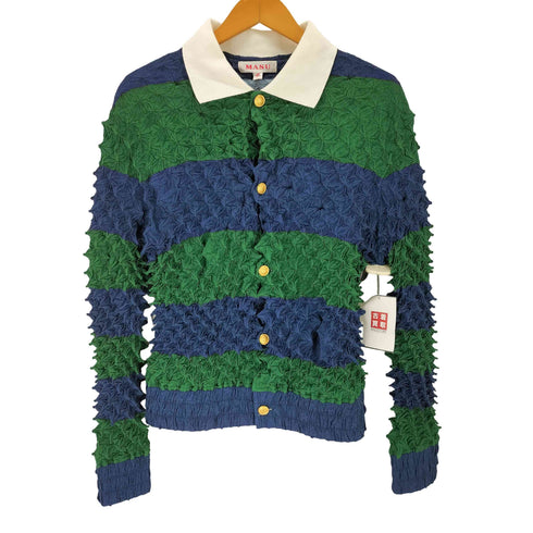 エムエーエスユー MASU 25SS SPIKY RUGGER SHIRT スパイキー ラガーシャツ メンズ 48