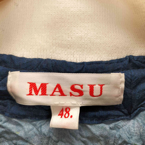 エムエーエスユー MASU 25SS SPIKY RUGGER SHIRT スパイキー ラガーシャツ メンズ 48