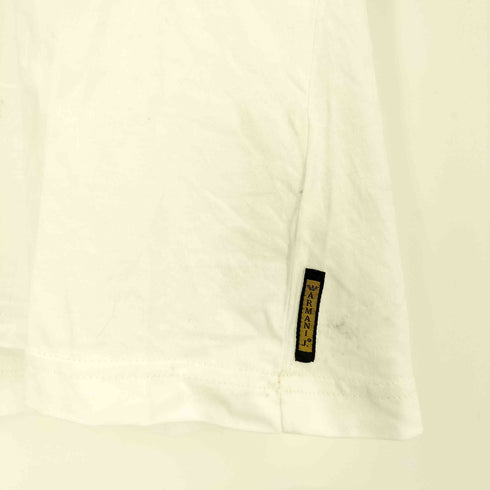 アルマーニジーンズ ARMANI JEANS イーグルロゴ刺繍 半袖 Vネック Tシャツ メンズ import:L
