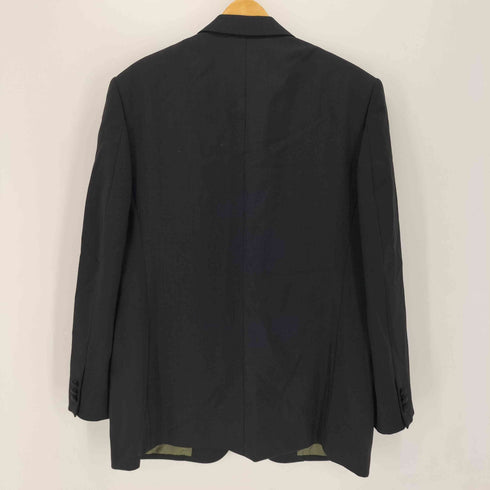 SOCIAL GRACE ソーシャルグレース ピークドラペル 1B ウールテーラージャケット メンズ
