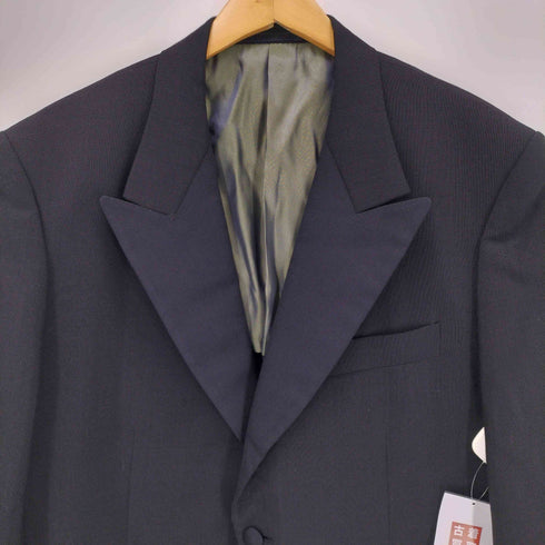 SOCIAL GRACE ソーシャルグレース ピークドラペル 1B ウールテーラージャケット メンズ