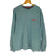 エフティーシー FTC PIGMENT DYED SMALL LOGO L/S TOP 長袖 カットソー メンズ L