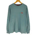 エフティーシー FTC PIGMENT DYED SMALL LOGO L/S TOP 長袖 カットソー メンズ L
