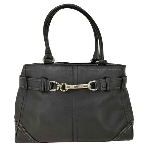 コーチ COACH 本革 レザー ハンドバッグ レディース