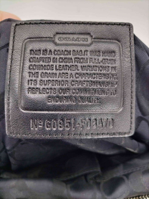 コーチ COACH 本革 レザー ハンドバッグ レディース