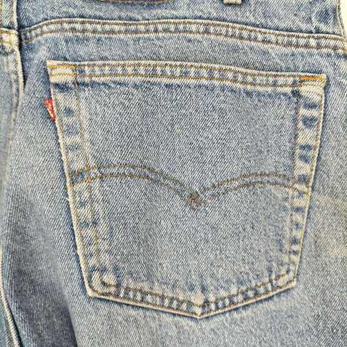 リーバイス Levis 90s- MADE IN USA USA製 550 ジップフライ テーパード デニム パンツ メンズ W38