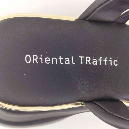 オリエンタルトラフィック ORiental TRaffic ビジュー トング ボリューム サンダル レディース JPN:S