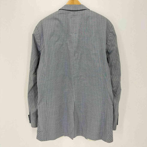 アルマーニエクスチェンジ ARMANI EXCHANGE 2B ストライプ コットンテーラードジャケット メンズ 40
