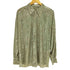 INTERNATIONAL MALE 80~90s USA製 ドット スパンコール シアー L/S シャツ メンズ import:XL