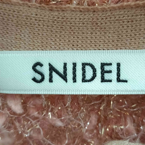 スナイデル snidel ファーライクカーデプルオーバー レディース ONE SIZE