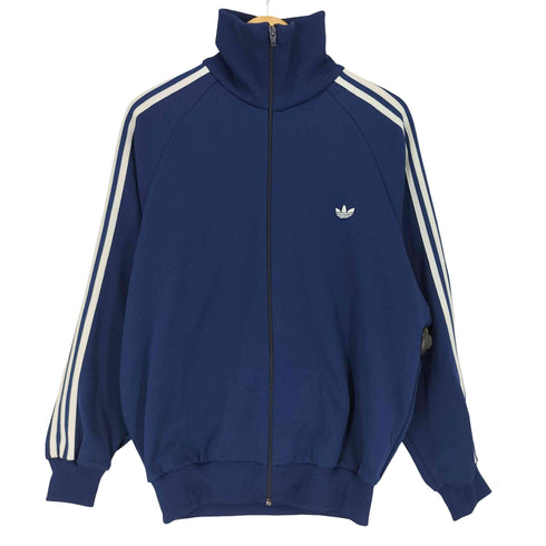 アディダス adidas 70-80S デサント製 スリーストライプス トラックジャケット メンズ 6号