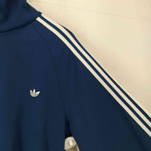 アディダス adidas 70-80S デサント製 スリーストライプス トラックジャケット メンズ 6号