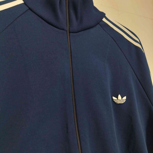 アディダス adidas 70-80S デサント製 スリーストライプス トラックジャケット メンズ 6号