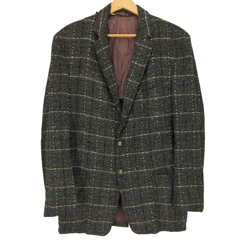 40S STYLE-MART CLOTHING TAILORED FOR COX TOGGERY 背抜き ツイード テーラードジャケット メンズ