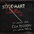 40S STYLE-MART CLOTHING TAILORED FOR COX TOGGERY 背抜き ツイード テーラードジャケット メンズ