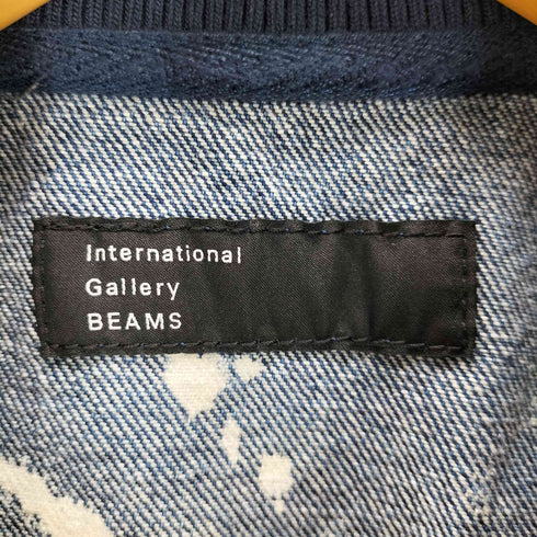 インターナショナルギャラリービームス International Gallery BEAMS ハイブリーチ 14オンス デニム ベスト メンズ M