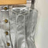 ガニー Ganni Foil Denim Corsage フォイルデニムコルセット レディース 36