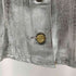 ガニー Ganni Foil Denim Corsage フォイルデニムコルセット レディース 36