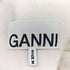 ガニー Ganni Foil Denim Corsage フォイルデニムコルセット レディース 36