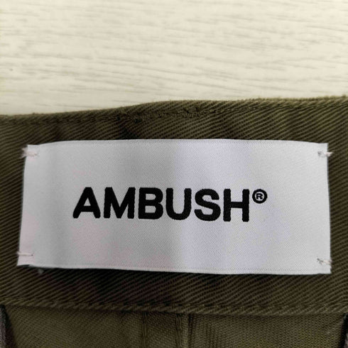 アンブッシュ AMBUSH LOGO CARGO SHORTS ロゴカーゴショーツ メンズ 30