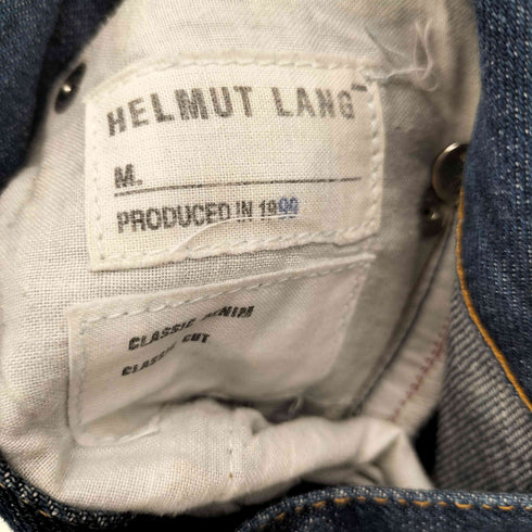 ヘルムートラング HELMUT LANG 1999S 本人期 Classic Cut Denim クラシック カット デニム メンズ 30