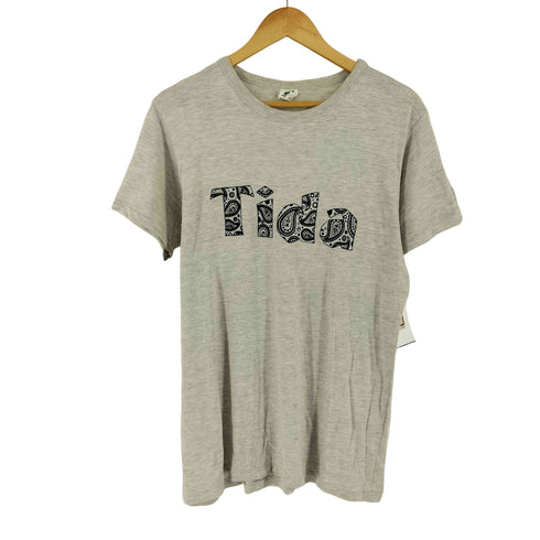 ユナイテッドアスレ UNITED ATHLE 90S Style 1090-01 シングルステッチT フロントプリント 半袖 Tシャツ メンズ XL