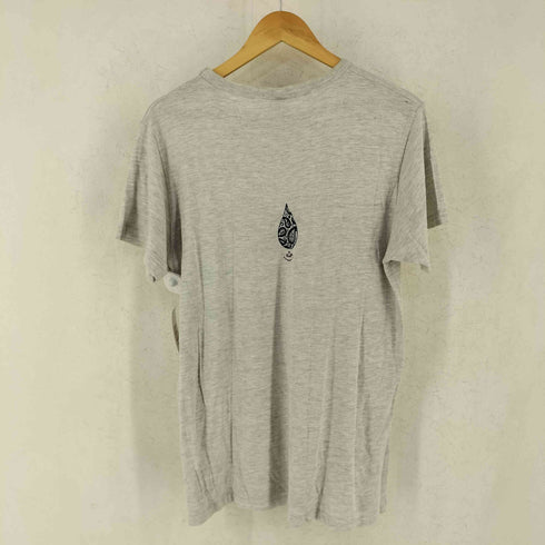 ユナイテッドアスレ UNITED ATHLE 90S Style 1090-01 シングルステッチT フロントプリント 半袖 Tシャツ メンズ XL