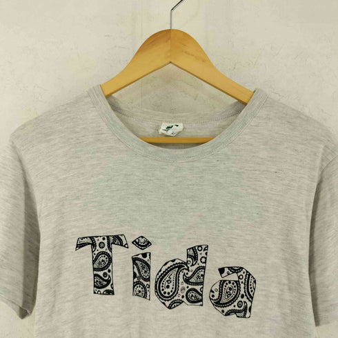 ユナイテッドアスレ UNITED ATHLE 90S Style 1090-01 シングルステッチT フロントプリント 半袖 Tシャツ メンズ XL