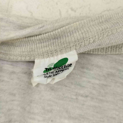ユナイテッドアスレ UNITED ATHLE 90S Style 1090-01 シングルステッチT フロントプリント 半袖 Tシャツ メンズ XL