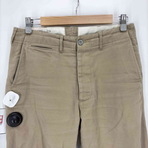 バズリクソンズ BUZZ RICKSONS 26AW EARLY MILITARY CHINOS 1945 MODEL アーリー ミリタリー チノス メンズ 29